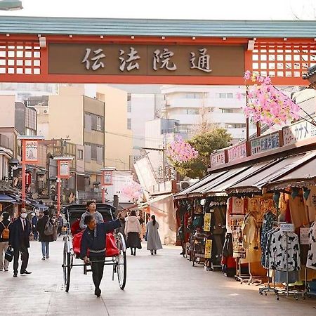 דירות טוקיו 203 Oshiage Sta 3Mins Walk! Wi-Fi Elevator 4Pax מראה חיצוני תמונה