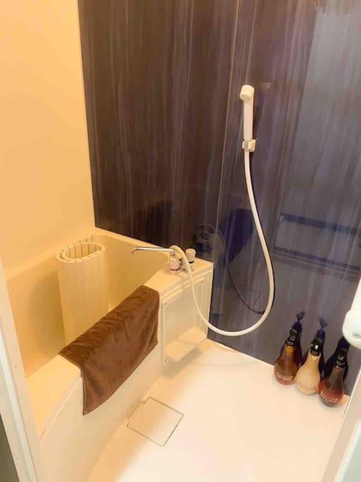 דירות טוקיו 203 Oshiage Sta 3Mins Walk! Wi-Fi Elevator 4Pax מראה חיצוני תמונה
