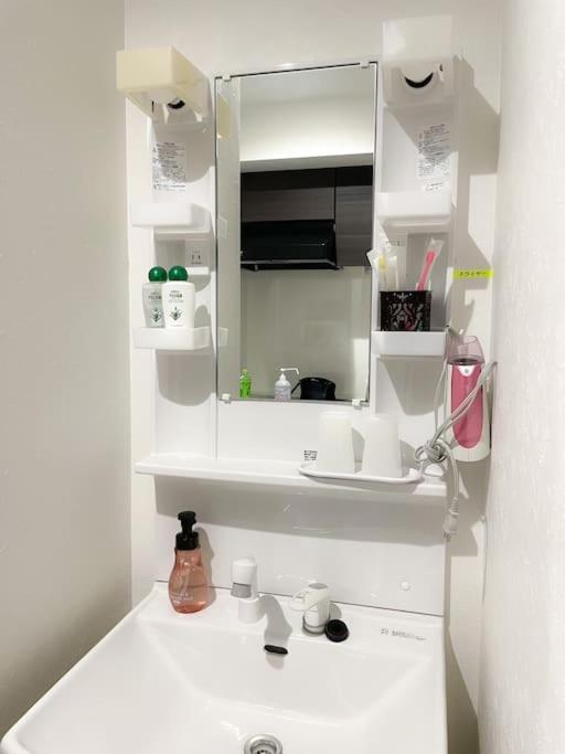 דירות טוקיו 203 Oshiage Sta 3Mins Walk! Wi-Fi Elevator 4Pax מראה חיצוני תמונה