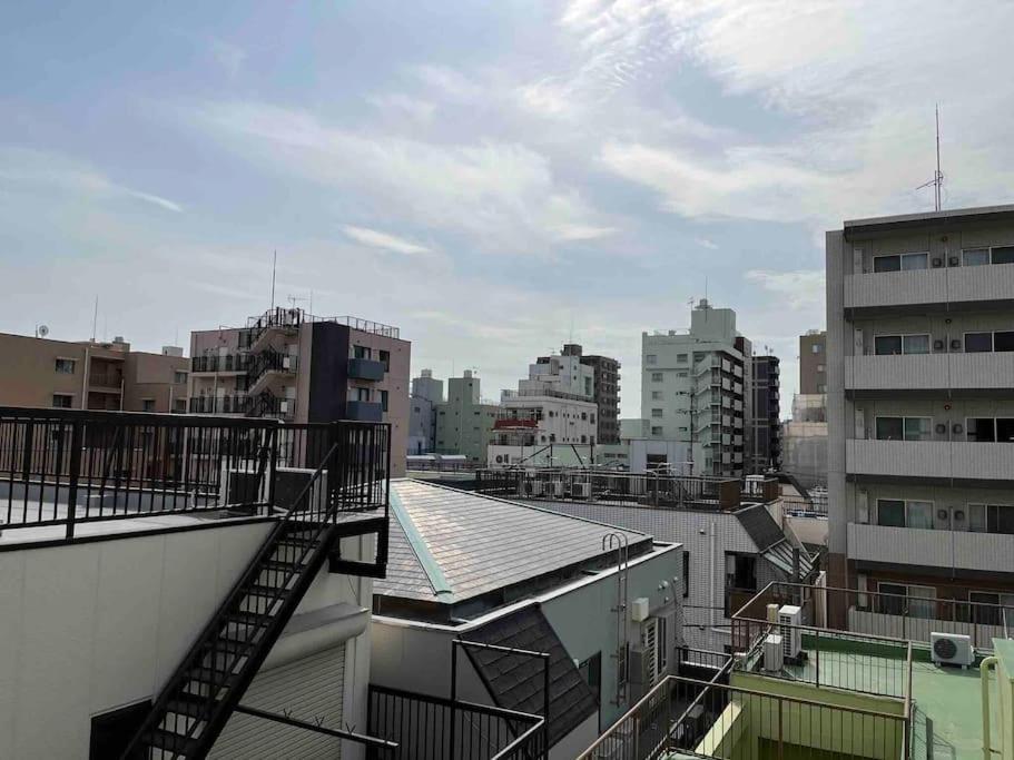 דירות טוקיו 203 Oshiage Sta 3Mins Walk! Wi-Fi Elevator 4Pax מראה חיצוני תמונה