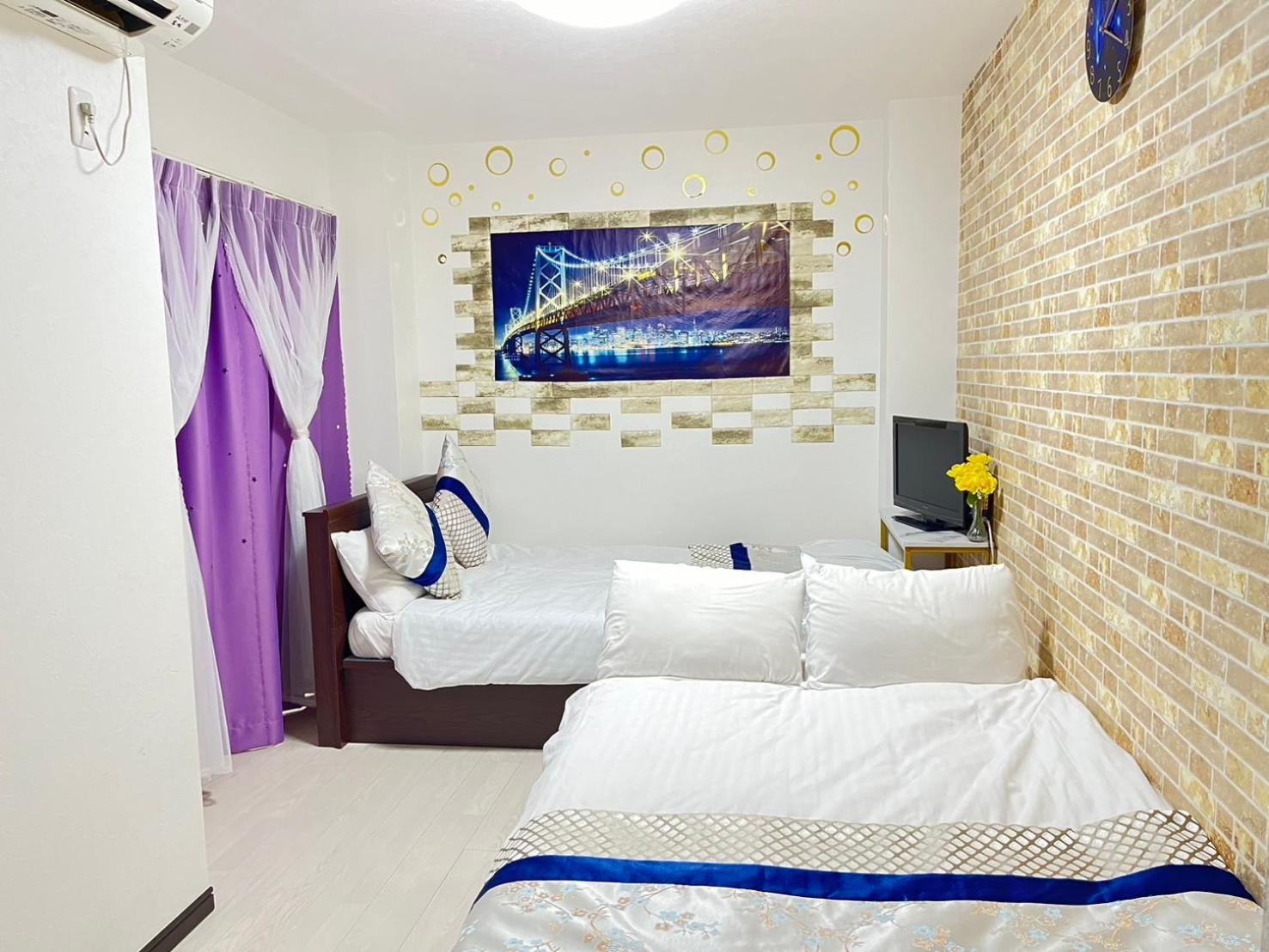 דירות טוקיו 203 Oshiage Sta 3Mins Walk! Wi-Fi Elevator 4Pax מראה חיצוני תמונה
